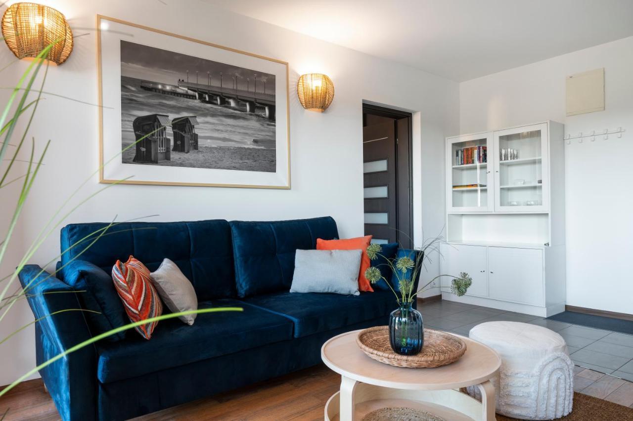 Blue Mare Jagiellonska Kladka Przy Morzu I Pkp Apartment โควอบเซก ภายนอก รูปภาพ