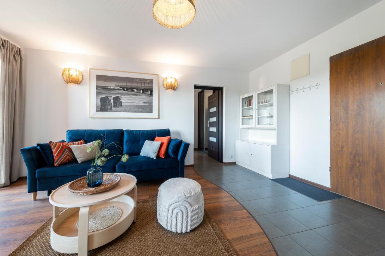 Blue Mare Jagiellonska Kladka Przy Morzu I Pkp Apartment โควอบเซก ภายนอก รูปภาพ