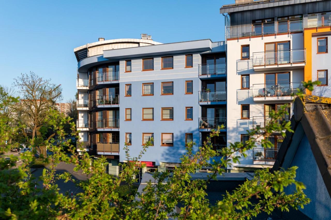 Blue Mare Jagiellonska Kladka Przy Morzu I Pkp Apartment โควอบเซก ภายนอก รูปภาพ