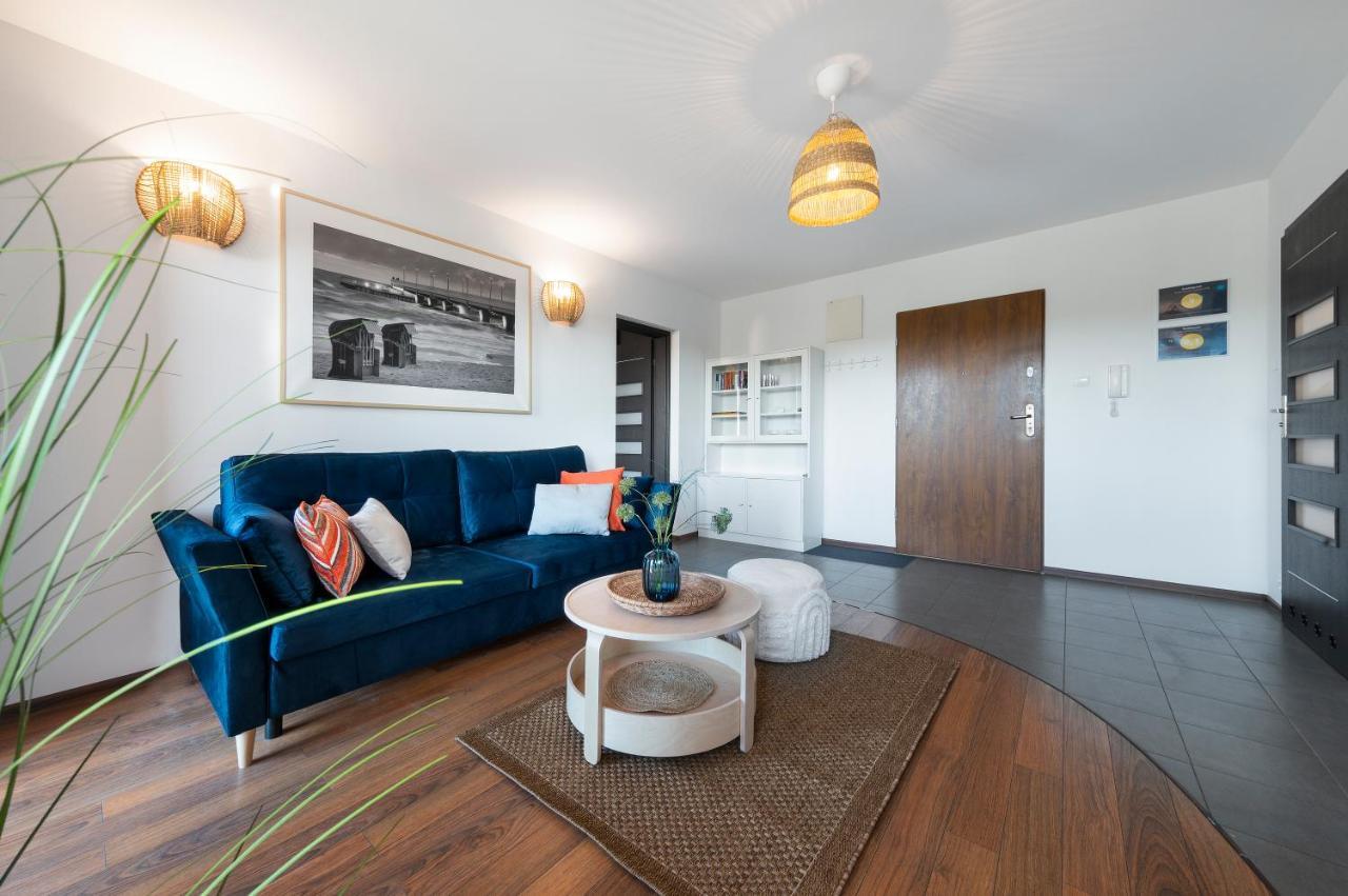 Blue Mare Jagiellonska Kladka Przy Morzu I Pkp Apartment โควอบเซก ภายนอก รูปภาพ