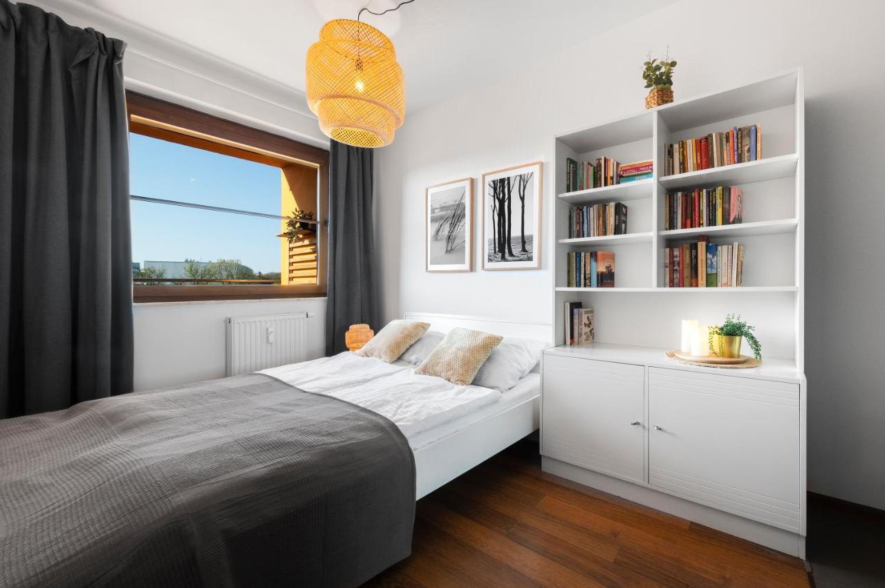 Blue Mare Jagiellonska Kladka Przy Morzu I Pkp Apartment โควอบเซก ภายนอก รูปภาพ