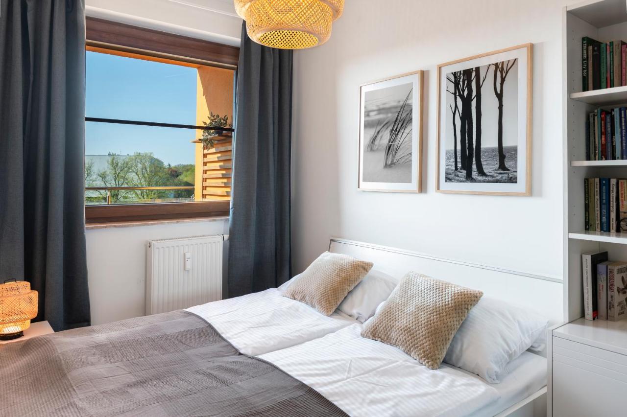 Blue Mare Jagiellonska Kladka Przy Morzu I Pkp Apartment โควอบเซก ภายนอก รูปภาพ