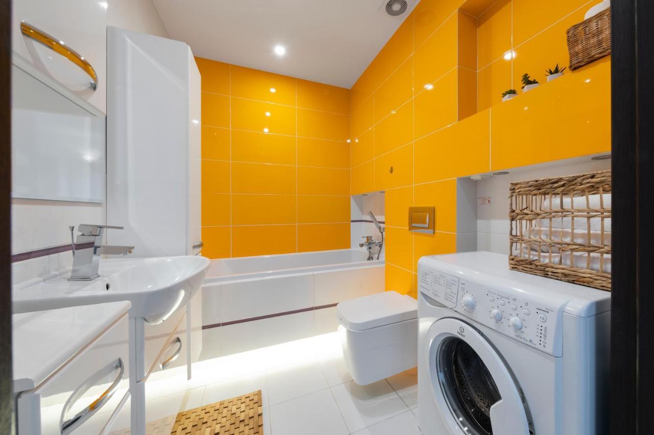 Blue Mare Jagiellonska Kladka Przy Morzu I Pkp Apartment โควอบเซก ภายนอก รูปภาพ