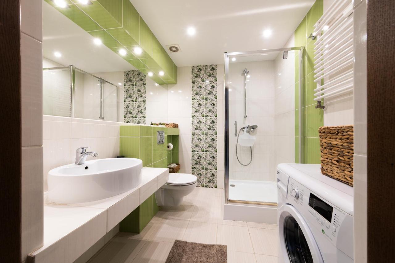 Blue Mare Jagiellonska Kladka Przy Morzu I Pkp Apartment โควอบเซก ภายนอก รูปภาพ