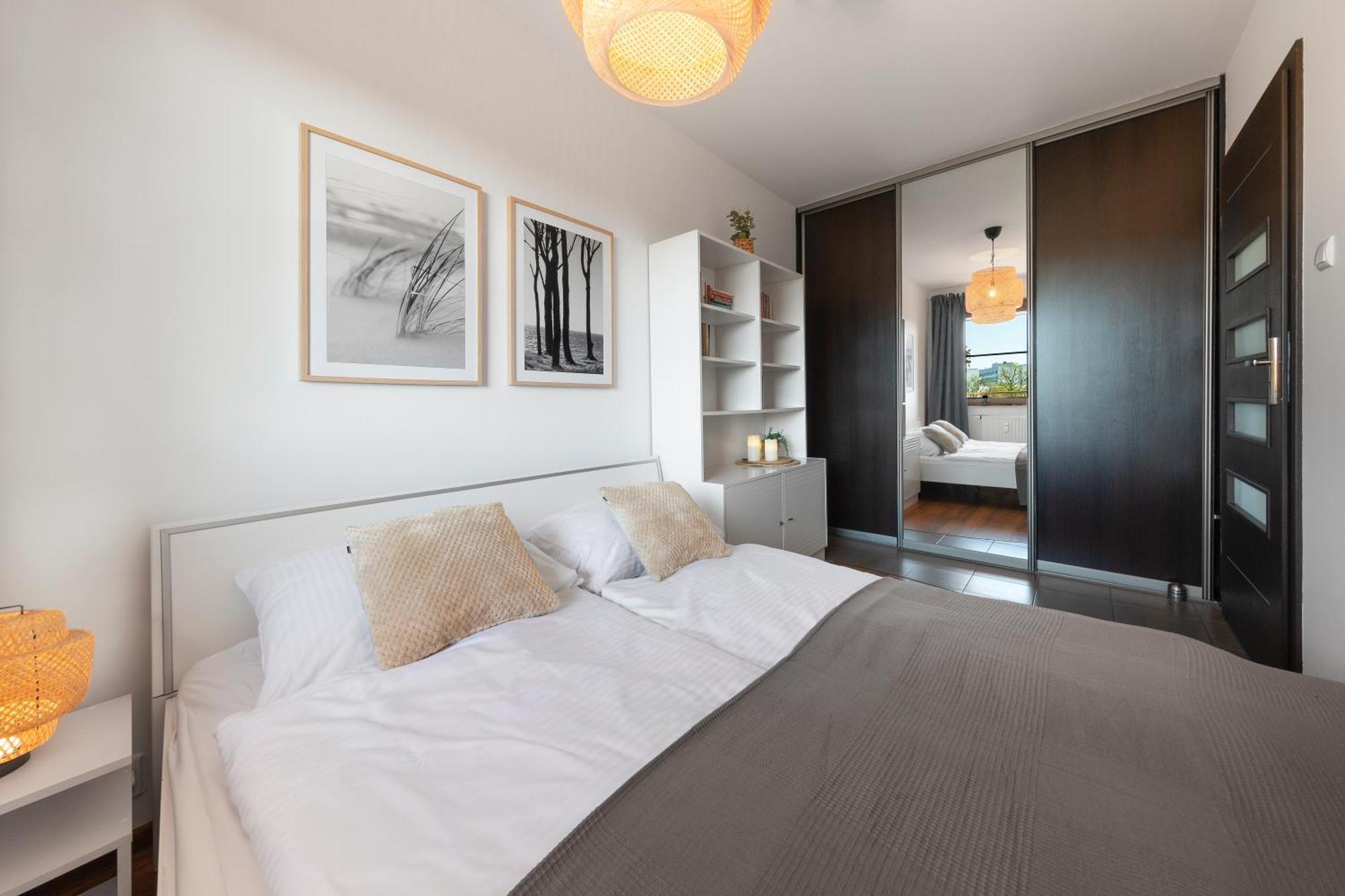 Blue Mare Jagiellonska Kladka Przy Morzu I Pkp Apartment โควอบเซก ภายนอก รูปภาพ