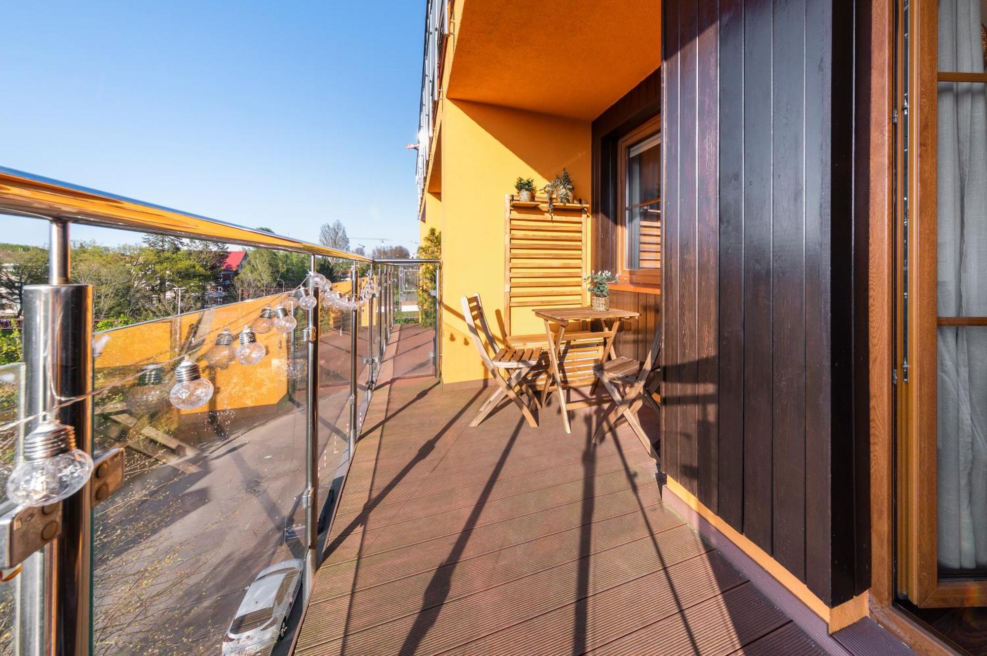 Blue Mare Jagiellonska Kladka Przy Morzu I Pkp Apartment โควอบเซก ภายนอก รูปภาพ