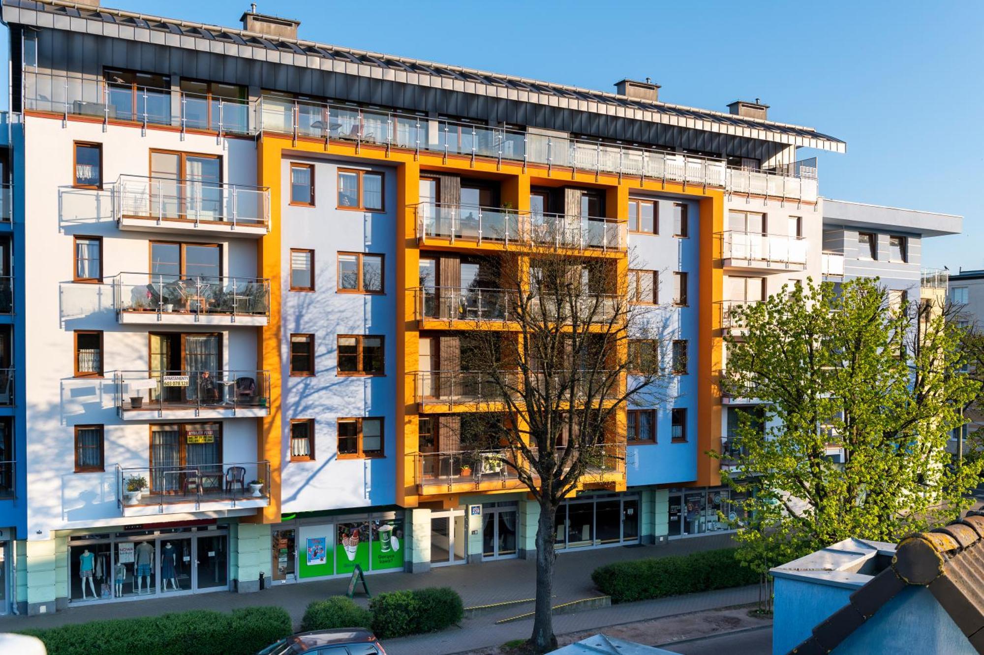 Blue Mare Jagiellonska Kladka Przy Morzu I Pkp Apartment โควอบเซก ภายนอก รูปภาพ