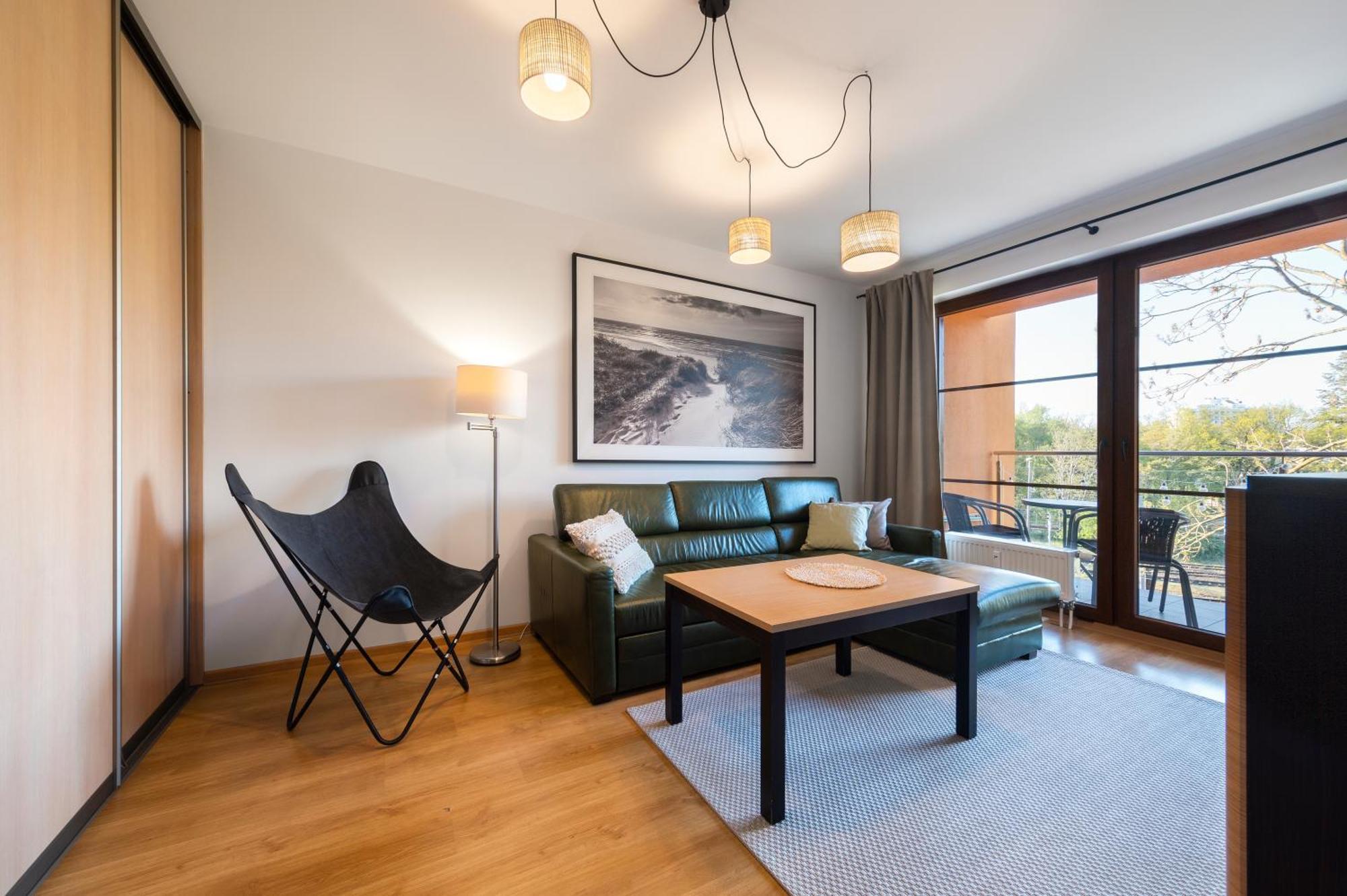 Blue Mare Jagiellonska Kladka Przy Morzu I Pkp Apartment โควอบเซก ภายนอก รูปภาพ